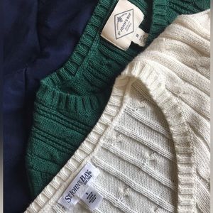 Two sweaters